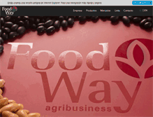 Tablet Screenshot of foodwaysa.com